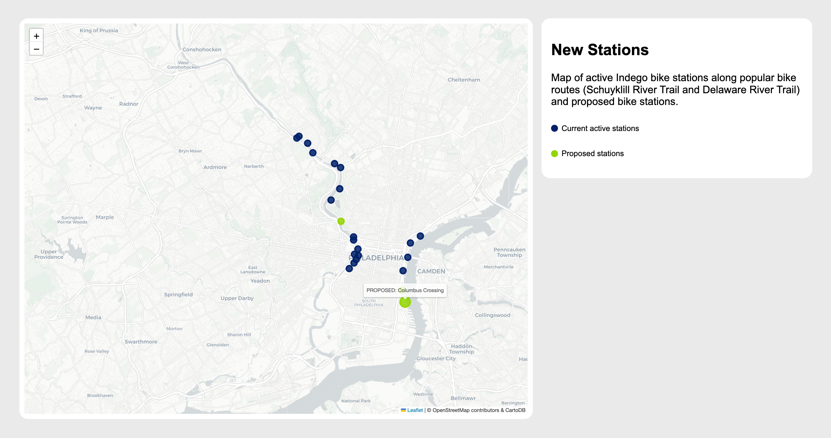 Indego Bike Sharing