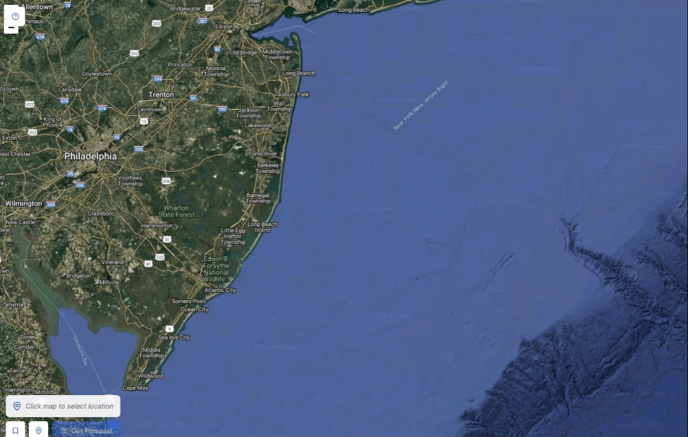 Surf Swell Tracker